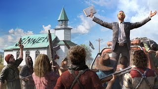 Far Cry 5 - начало игры (PS4 Pro)