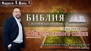 Передача-проповедь [Сила посеянного семени] Неделя 5 День 1