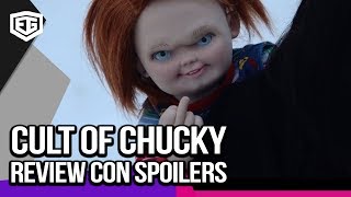 RESEÑA DE CULT OF CHUCKY CON SPOILERS