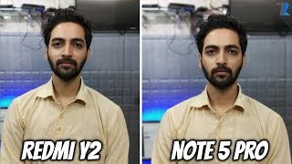 Xiaomi Redmi Note 5 Pro Vs Redmi Y2 - Full Camera Review | SURPRISED!!!