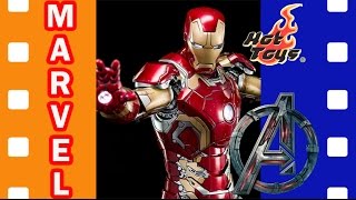 Фигурка Железный Человек Марк 43 | Iron Man Mark XLIII Hot Toys