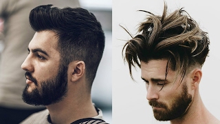 Top 15 Most Handsome Hairstyles For Men 2017-2018-Super Sexiest Haircut & Hairstyles 2017-2019
