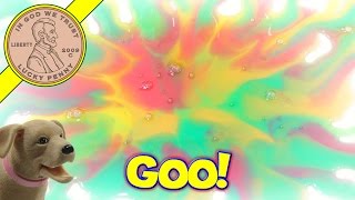 Formula Goo Liquid Sour Candy, I Paint A Gooey Picture!