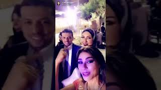 زفاف ابنة لجين عمران جيلان