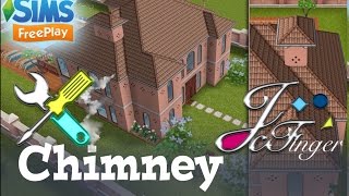 Sims FreePlay ? CHIMNEY LIVE BUILD ⚠️ (Original Design) By Joy.