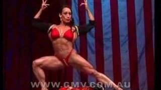 Muscle Woman Denise Masino from GMV BODYBUILDING
