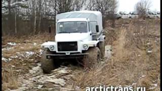 Снегоболотоход Мамонтенок-М