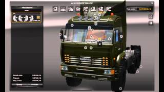 [ETS2]Euro Truck Simulator 2 Kamaz 6460
