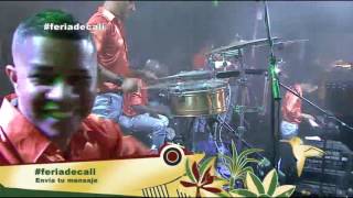 Sin Sentimiento-Calle de la feria 2016 Grupo Niche en vivo