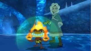 Ni No Kuni - The Glittering Grotto gameplay HD