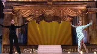 Данила Борискин и Елизавета Ульянова. Хореография - Б. Трип "Папочка" - Синяя Птица. Сезон 2015