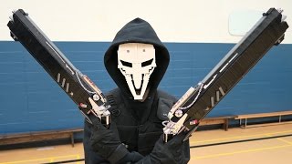 LEGO Reaper's Hellfire Shotguns - Overwatch
