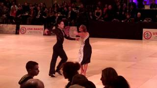USA Dance Nationals 2012 - Champ Latin - Alexey Karaulov & Sasha Nissengolts Cha Cha Dance On