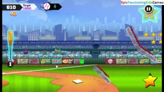 Nickelodeon Baseball Stars Tournament Mode WalkThrough Gameplay Part #1 - Playing As SpongeBob