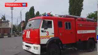 ЧП-САРАТОВ.НА СИМБИРСКОЙ БЕРЕМЕННАЯ ЖЕНЩИНА ВРЕЗАЛАСЬ В СТОЛБ