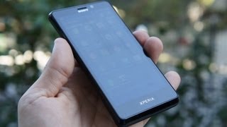 Sony Xperia T hands-on (Greek)