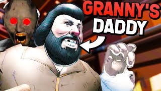 DADDY IS THE FUNNIEST RIPOFF EVER! (Granny Mobile Ripoff Gameplay)