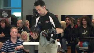 300 game 2009 Melbourne Tenpin Bowling Cup Pt 1 - Frilingos v Thorpe match perfect 300 Storm Bowling
