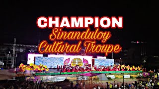 Sinanduloy Cultural Troupe CHAMPION SINULOG 2020 (Sinulog Base)