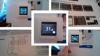Подключение Сенсорного терморегулятора Devi touch