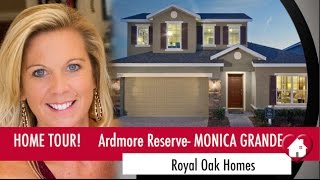 New Homes Minneola Florida Monica Grande at Ardmore Reserve by Royal Oak Homes