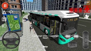 Public Transport Simulator #49 - Bus Games Android IOS gameplay walkthrough