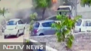 Caught on camera: Moment when MiG-27 crashed in Jodhpur