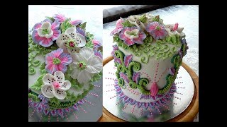 УКРАШЕНИЕ ТОРТОВ , Торт "АМАЗОНКА" от SWEET BEAUTY СЛАДКАЯ КРАСОТА, CAKE DECORATION