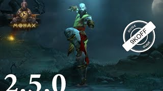 Diablo 3: новый LTK монах в сете мантра инны 2.5.0