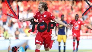 5 goles asombrosos de Fernando Aristeguieta en América de Cali | El Top de Win Sports
