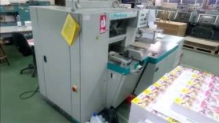 Трехножевая резальная машина Perfecta SDY-2 (2007 год)