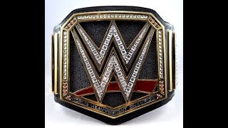 WWE Championship Belt Replica Review