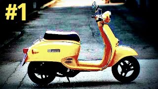 Ремонт скутера Honda Giorno. Часть 1.