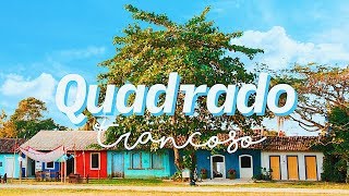 O QUADRADO NÃO É QUADRADO ? | TRANCOSO - BA #3 | VIAGEM
