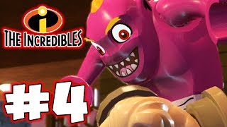LEGO INCREDIBLES - Part 4 - Monster Jack! (HD Gameplay Walkthrough)