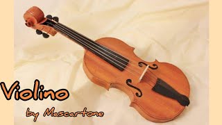 Violino @MasCartone