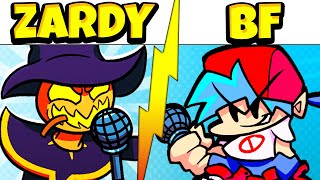 Зарди Мод vs Friday Night Funkin / САМЫЙ СЛОЖНЫЙ МОД V.S. Zardy FNF