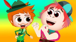 Disney  Robin Hood  Full Story in English | Fairy Tales for Children | Bedtime Stories for Kids