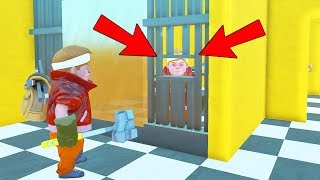 ЗАСТАВИЛИ МАНЬЯКА УБЕГАТЬ ОТ НАС! ЖЕСТКАЯ НЫЧКА ЗА РЕШЕТКОЙ! ПРЯТКИ В СКРАП МЕХАНИК (Scrap Mechanic)