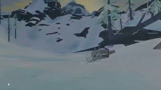 The Long Dark #19. Волчья гора. Поход к самолету.