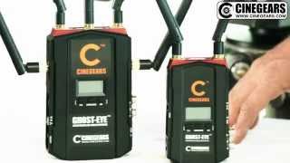 Introduction of GHOST-EYE Wireless Video Transmission System by Geoff  Rogers