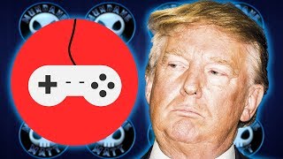 Trump's White House Summit on video games happened...