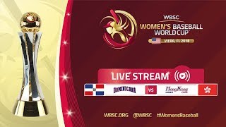 Dominican Republic v Hong Kong - Women’s Baseball World Cup 2018