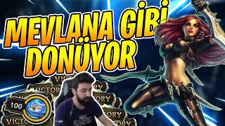 TS LoL: HİÇ KAYBETMEDEN 1. OLMAK - 3 LEVEL KATARİNA | Taktik Savaşları