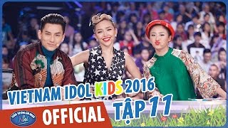 VIETNAM IDOL KIDS - THẦN TƯỢNG ÂM NHẠC NHÍ 2016 - GALA 5 - FULL HD