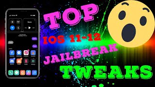 TOP IOS 11-12 JAILBREAK TWEAKS!!![UNCOVER JAILBREAK]