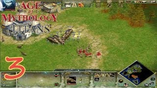 Let's Play Age of Mythology: The Titans [3] - Griechische Missgunst [DE/HD]