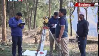 बाग्लुङ र पर्वत जोड्ने दक्षिण एशियाकै लामो झोलुङ्गे पुलको निर्माण सुरु-NEWS 24