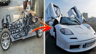 CARROS INCRÍVEIS FEITOS EM CASA