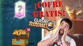 Clash Royale - ¡¡Carta Legendaria en cofre de ORO GRATIS!! [Keibron]